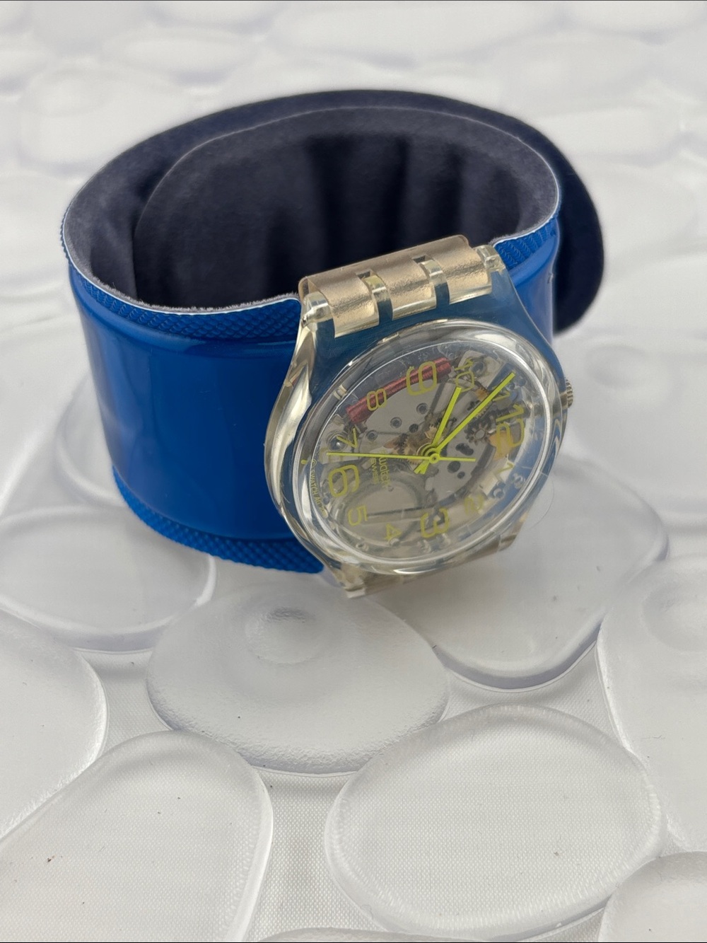 Swatch Watch - GK348D - BLUE SPRING - Picture 5 of 7